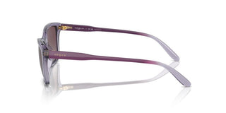 Vogue Vo 5551s Women Violet Squared Sunglasses