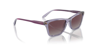 Vogue Vo 5551s Women Violet Squared Sunglasses
