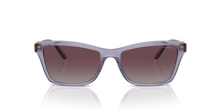 Vogue Vo 5551s Women Violet Squared Sunglasses