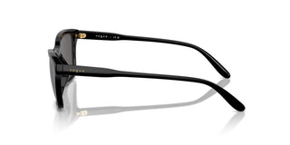 Vogue Vo 5551s Women Black Squared Sunglasses