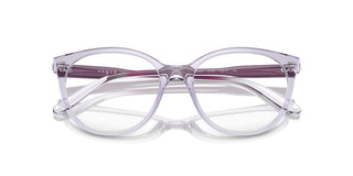 Vogue Vo 5552 Women Violet Pantos Eyeglasses