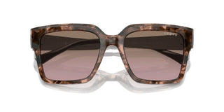 Vogue Vo 5553s Women Brown Squared Sunglasses