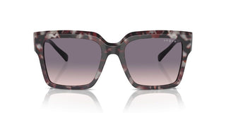 Vogue Vo 5553s Women Grey Squared Sunglasses