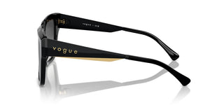 Vogue Vo 5553s Women Black Squared Sunglasses