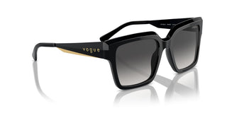 Vogue Vo 5553s Women Black Squared Sunglasses