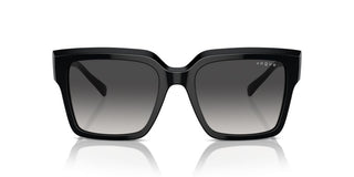 Vogue Vo 5553s Women Black Squared Sunglasses