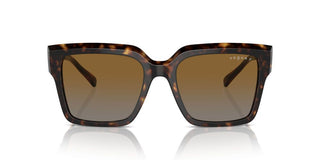 Vogue Vo 5553s Women Havana Squared Sunglasses