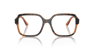 Vogue Vo 5555 Women Havana Squared Eyeglasses