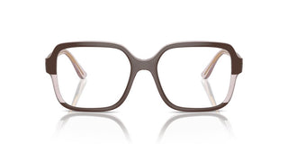 Vogue Vo 5555 Women Brown Squared Eyeglasses