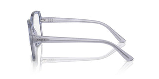 Vogue Vo 5555 Women Violet Squared Eyeglasses