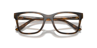 Vogue Vo 5556 Women Havana Rectangle Eyeglasses