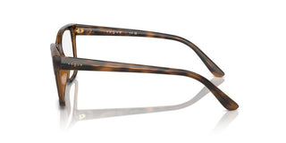 Vogue Vo 5556 Women Havana Rectangle Eyeglasses