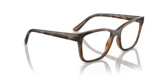 Vogue Vo 5556 Women Havana Rectangle Eyeglasses