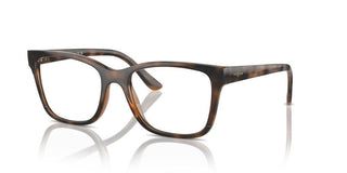 Vogue Vo 5556 Women Havana Rectangle Eyeglasses