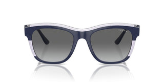 Vogue Vo 5557s Women Blue Pantos Sunglasses