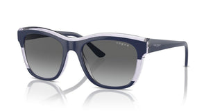 Vogue Vo 5557s Women Blue Pantos Sunglasses