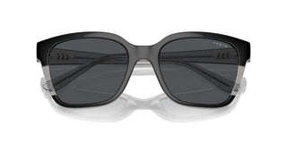 Vogue Vo 5558s Women Grey Squared Sunglasses