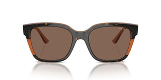 Vogue Vo 5558s Women Havana Squared Sunglasses