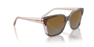 Vogue Vo 5558s Women Brown Squared Sunglasses