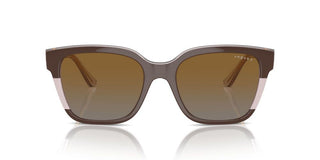 Vogue Vo 5558s Women Brown Squared Sunglasses