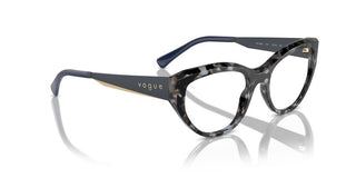 Vogue Vo 5560 Women Havana Cat Eye Eyeglasses