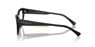 Vogue Vo 5560 Women Black Cat Eye Eyeglasses