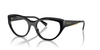 Vogue Vo 5560 Women Black Cat Eye Eyeglasses