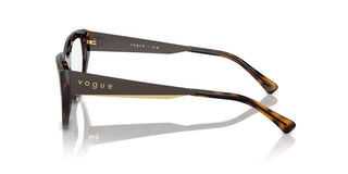 Vogue Vo 5560 Women Havana Cat Eye Eyeglasses