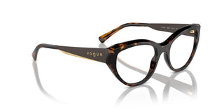 Vogue Vo 5560 Women Havana Cat Eye Eyeglasses