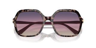 Vogue Vo 5561s Women Havana Geometric Sunglasses