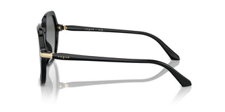 Vogue Vo 5561s Women Black Geometric Sunglasses