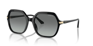 Vogue Vo 5561s Women Black Geometric Sunglasses
