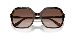 Vogue Vo 5561s Women Havana Geometric Sunglasses