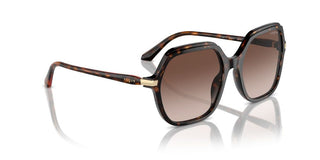 Vogue Vo 5561s Women Havana Geometric Sunglasses