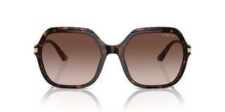 Vogue Vo 5561s Women Havana Geometric Sunglasses