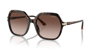 Vogue Vo 5561s Women Havana Geometric Sunglasses