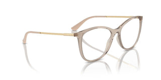 Vogue Vo 5562 Women Brown Round Eyeglasses