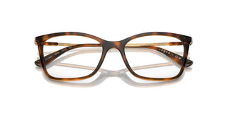 Vogue Vo 5563 Women Havana Butterfly Eyeglasses