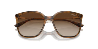 Vogue Vo 5564s Women Havana Squared Sunglasses
