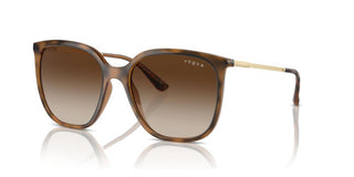 Vogue Vo 5564s Women Havana Squared Sunglasses