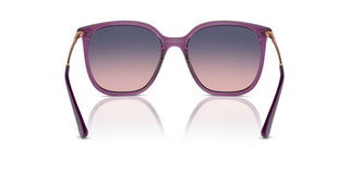 Vogue Vo 5564s Women Violet Squared Sunglasses