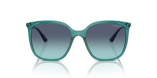 Vogue VO 5564S women Blue Squared Sunglasses