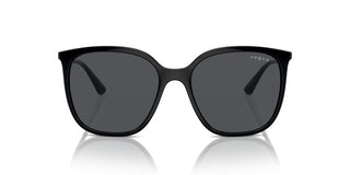 Vogue Vo 5564s Women Black Squared Sunglasses