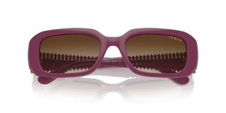 Vogue Vo 5565s Women Violet Rectangle Sunglasses