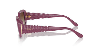 Vogue Vo 5565s Women Violet Rectangle Sunglasses