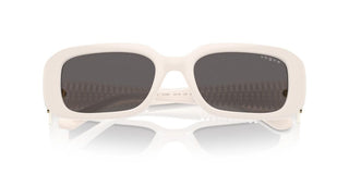 Vogue Vo 5565s Women White Rectangle Sunglasses
