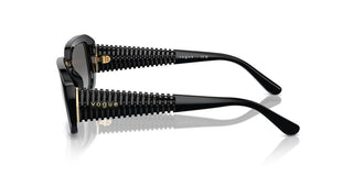 Vogue Vo 5565s Women Black Rectangle Sunglasses