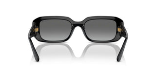 Vogue Vo 5565s Women Black Rectangle Sunglasses