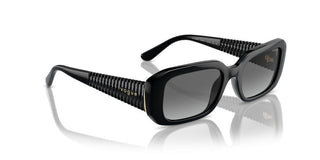 Vogue Vo 5565s Women Black Rectangle Sunglasses