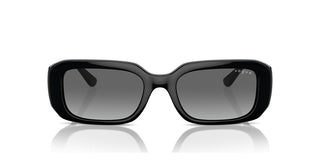 Vogue VO 5565S women Black Rectangle Sunglasses